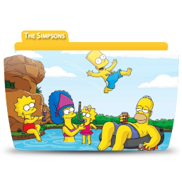 The Simpsons Icon 256x256 png